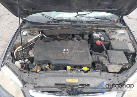 2005 Mazda Mazda6 I Base z USA, uszkodzony, nr VIN 1YVFP80C155M66457